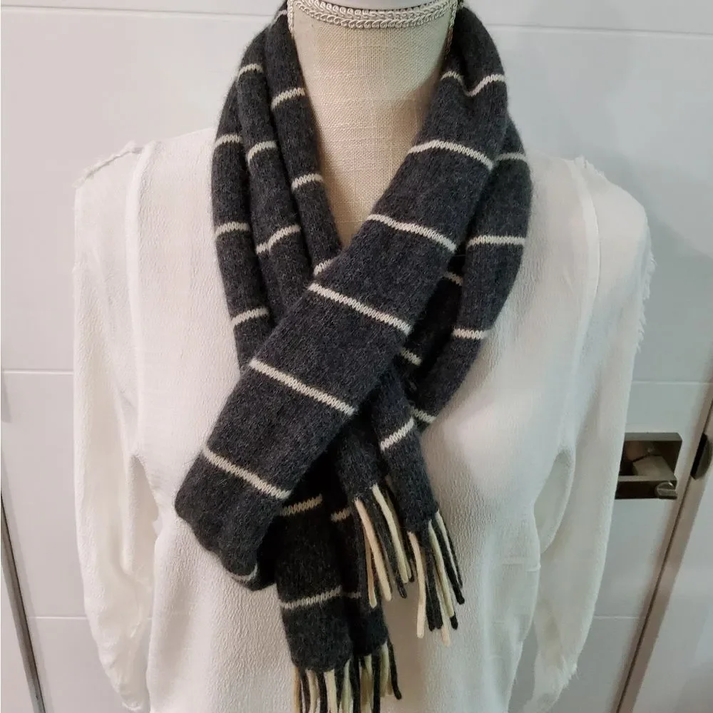 Saks Fifth Avenue Angora Blend Knit Scarf